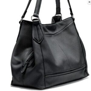 NEW WITH TAGS Naturalizer Brienne Black Handbag